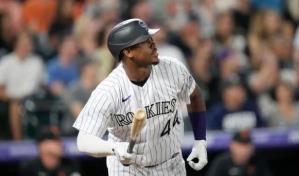 Elehuris Montero pega doble y hit pero Atléticos anotan 5 en la 11ma y vencen a Rockies