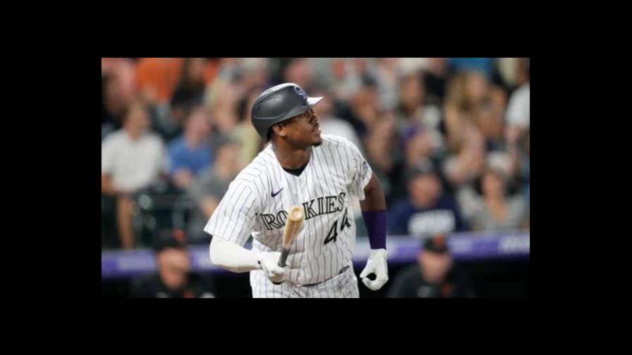 Dominicano Elehuris Montero convocado por los Rockies al equipo grande Dominicano Elehuris Montero convocado por los Rockies al equipo grande