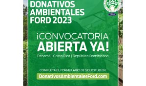 Organizaciones dominicanas pueden impulsarse con Donativos Ambientales Ford