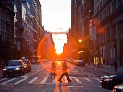 Qué es el Manhattanhenge de NY y por qué es tan famoso