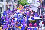 PLD anuncia gran marcha en el Distrito Nacional el 8 de julio
