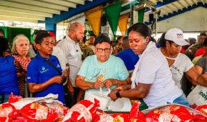 Más de 90,000 personas compraron alimentos en ferias “Inespre Está de Madre”