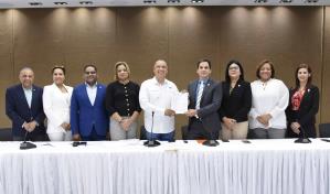 Comisión de Justicia de CD recibe directiva de Asociación de Agentes Inmobiliarios