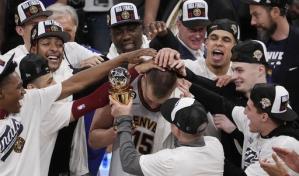 Los Nuggets, el equipo que sin drama está en las Finales de la NBA