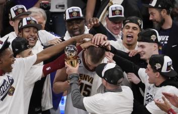 Los Nuggets, el equipo que sin drama está en las Finales de la NBA