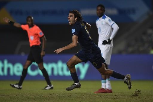 Sub20: Francia vence a Honduras pero queda eliminada por un gol; Uruguay gana y avanza