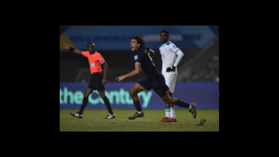 Sub20: Francia vence a Honduras pero queda eliminada por un gol; Uruguay gana y avanza
