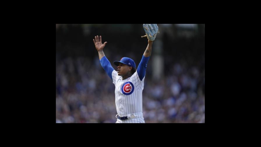 Stroman lanza pelota de 1 hit, Cachorros blanquean a Rays