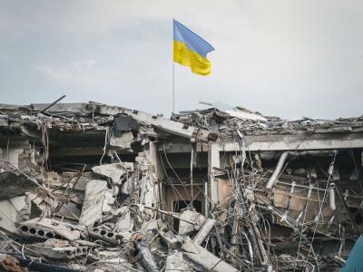 Bombardeos en Kiev son de noche y de día