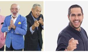 Juan Carlos Pichardo, invitado especial del show "Stand Viejos"