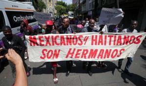 El éxodo haitiano se reagudiza en México con 13 veces más migración irregular que en 2022