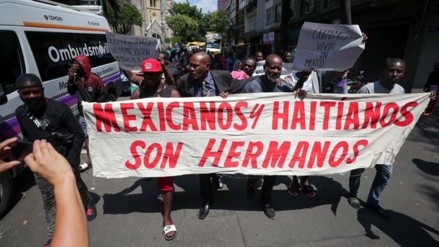 El éxodo haitiano se reagudiza en México con 13 veces más migración irregular que en 2022