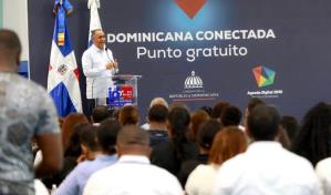 Indotel deja en funcionamiento once puntos wi-fi en el Distrito Nacional