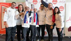 RD finalista en la competencia mundial de gastronomía Global Chefs Challenge