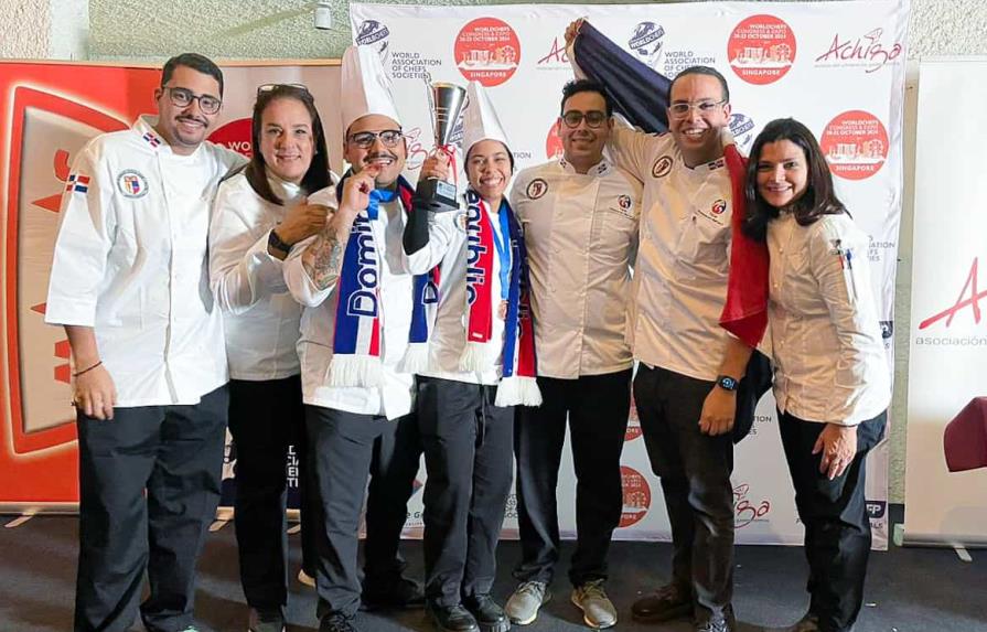 RD finalista en la competencia mundial de gastronomía Global Chefs Challenge