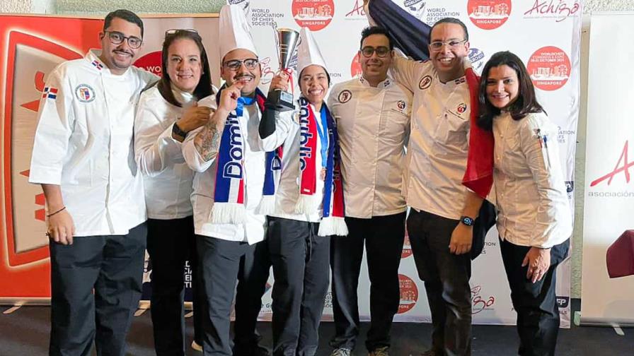 RD finalista en la competencia mundial de gastronomía Global Chefs Challenge