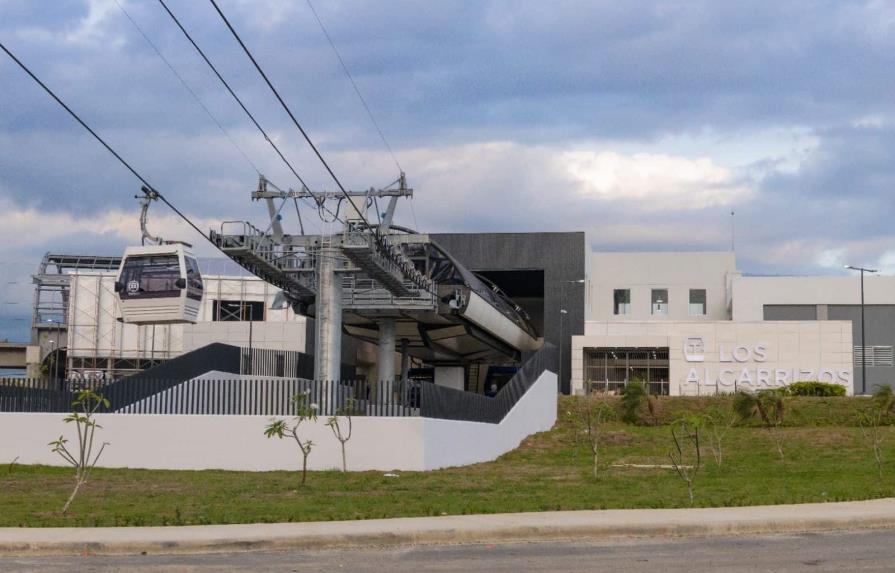 Extienden hasta el 16 de junio el servicio gratuito del Teleférico de Los Alcarrizos