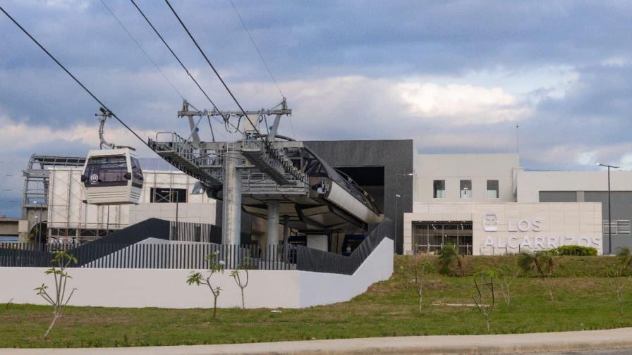 Extienden hasta el 16 de junio el servicio gratuito del Teleférico de Los Alcarrizos