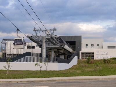 Suspensión del Teleférico Los Alcarrizos por mantenimiento