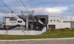 Telef&eacute;rico de Los Alcarrizos reanuda sus operaciones tras culminar mantenimiento anual
