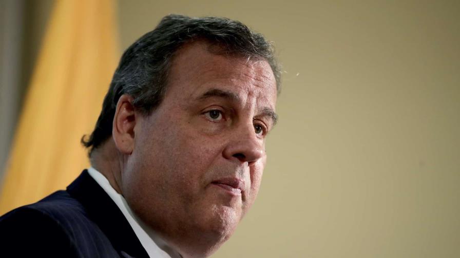 Exgobernador de Nueva Jersey Chris Christie se presentará a las primarias republicanas