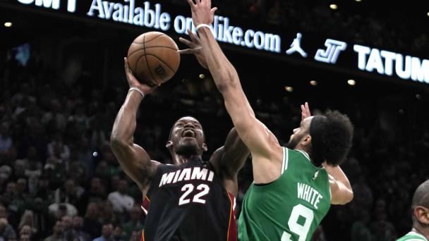 Los Heat aguan la fiesta de los Celtics y enfrentarán a los Nuggets en la final