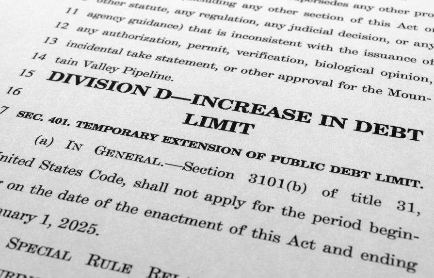 Pacto sobre techo de deuda de EE.UU. afronta jornadas cruciales