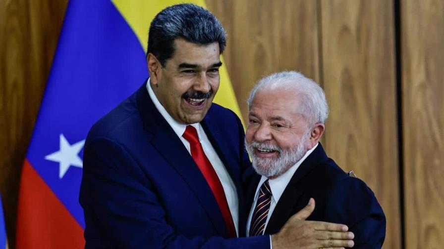 Lula y Maduro lanzan nueva época en relaciones entre Brasil y Venezuela