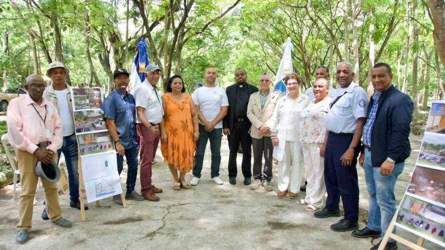Anuncian intervención del parque Cachón de la Rubia Anuncian intervención del parque Cachón de la Rubia