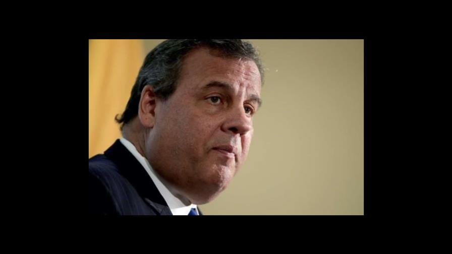 Exgobernador de Nueva Jersey Chris Christie se presenta a las primarias republicanas Exgobernador de Nueva Jersey Chris Christie se presenta a las primarias republicanas