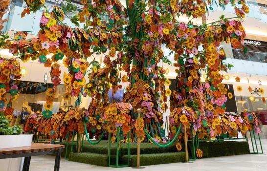 El Árbol de la Esperanza de Ágora Mall vuelve con la mirada puesta en los Objetivos de Desarrollo Sostenible
