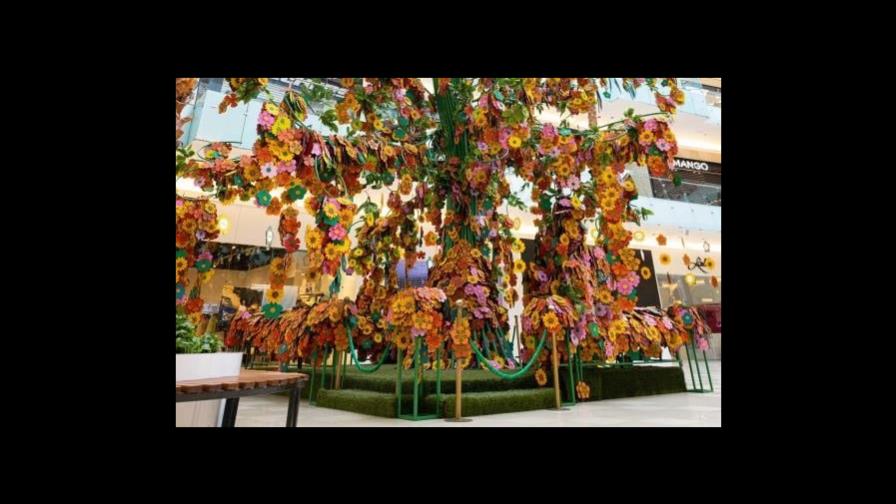 El Árbol de la Esperanza de Ágora Mall vuelve con la mirada puesta en los Objetivos de Desarrollo Sostenible El Árbol de la Esperanza de Ágora Mall vuelve con la mirada puesta en los Objetivos de Desarrollo Sostenible