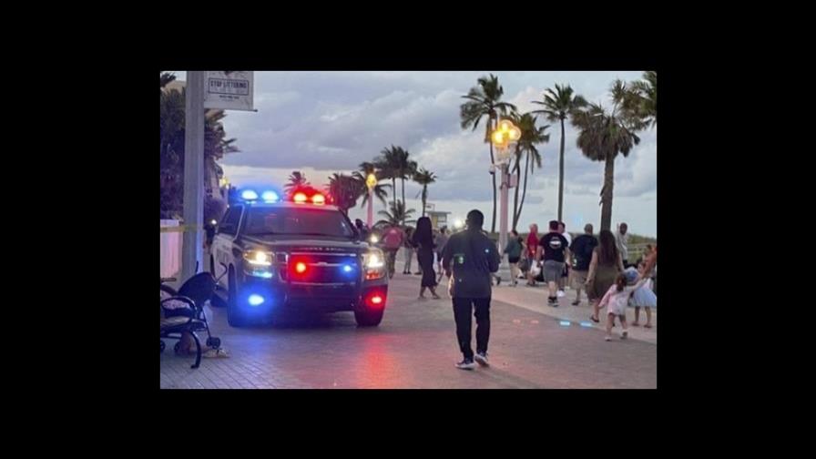 Suben a nueve los heridos por un enfrentamiento a tiros de dos grupos en malecón de Florida Suben a nueve los heridos por un enfrentamiento a tiros de dos grupos en malecón de Florida