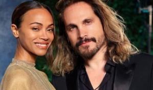 Zoe Saldaña y sus pasos de baile con golpe de cintura junto a su esposo Marco Perego