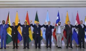 Declaración de Brasilia acuerda una hoja de ruta para la integración