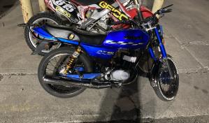 Carrera de motores en que se vio involucrado "El Alfa" en NY son ilegales