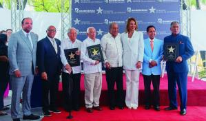 Tres iconos del arte criollo ya tienen sus estrellas: Rafael Solano, Fernando Casado y Niní Cáffaro