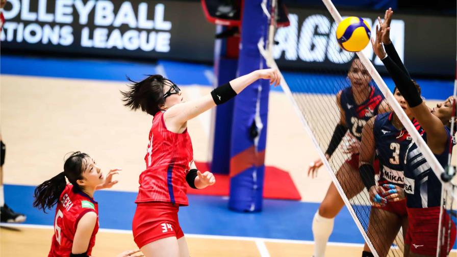 Japón se impone a las Reinas del Caribe en primer juego de la Liga de Naciones Japón se impone a las Reinas del Caribe en primer juego de la Liga de Naciones