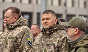 Jefe de Ej&eacute;rcito ucraniano estrena cargo con un nuevo hundimiento de un buque militar ruso