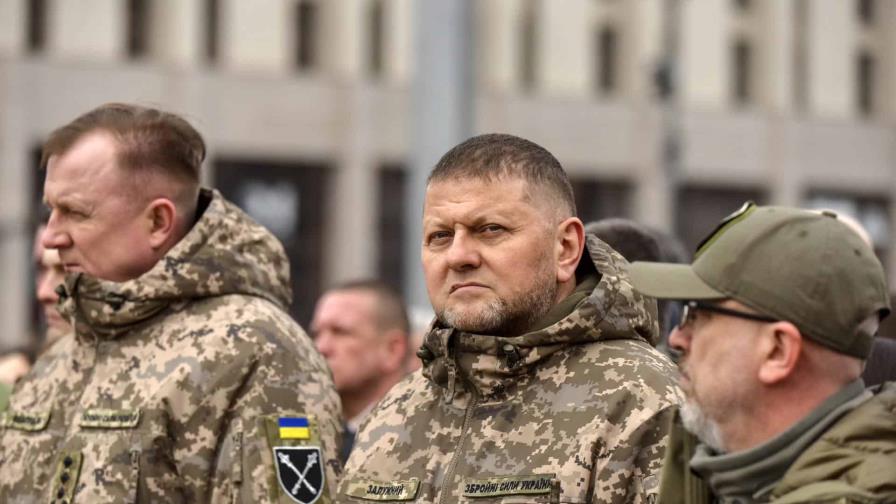 Rusia declara en busca y captura al jefe del Ejército ucraniano Rusia declara en busca y captura al jefe del Ejército ucraniano