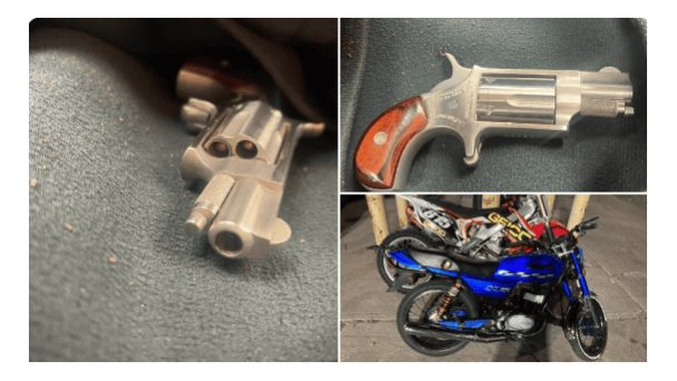 Policía de Nueva York incauta armas y motores sin registrar tras carreras ilegales