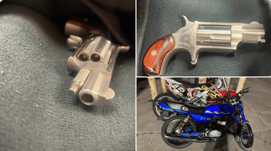 Policía de Nueva York incauta armas y motores sin registrar tras carreras ilegales