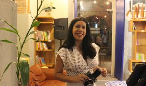 Nadia Lugo, la egresada de historia del arte y escritora que se decanta por los relatos