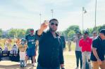 Nelson Cruz dejó inaugurado el torneo de béisbol y sóftbol verano 2023 Dr. Ramón Tallaj