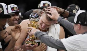 Nikola Jokic, la improbable estrella NBA reclama su primer anillo