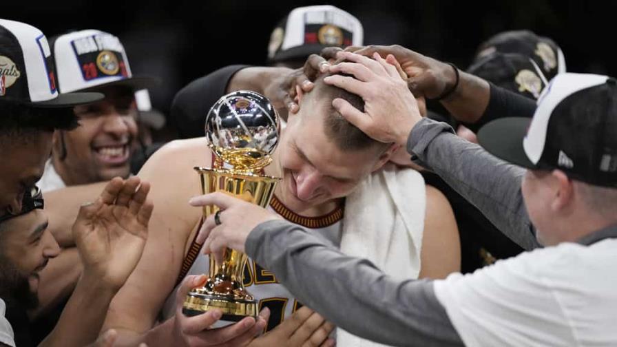 Nikola Jokic, la improbable estrella NBA reclama su primer anillo