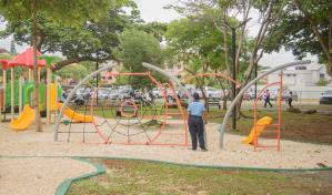 Inauguran parque Las Praderas con inversión de 32 millones