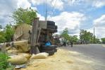 Víctima de accidente en Hato Mayor dice patana iba a alta velocidad en una curva Víctima de accidente en Hato Mayor dice patana iba a alta velocidad en una curva