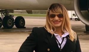 Traniela Carle Campolieto, primera piloto trans de la historia de la aviación en Argentina
