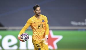 Sergio Rico, portero del PSG, se encuentra estable luego que caballo lo golpea